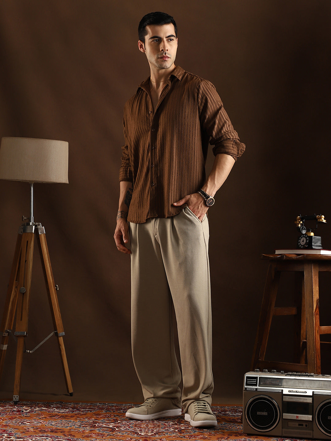 Ripple-Trough Shirt
