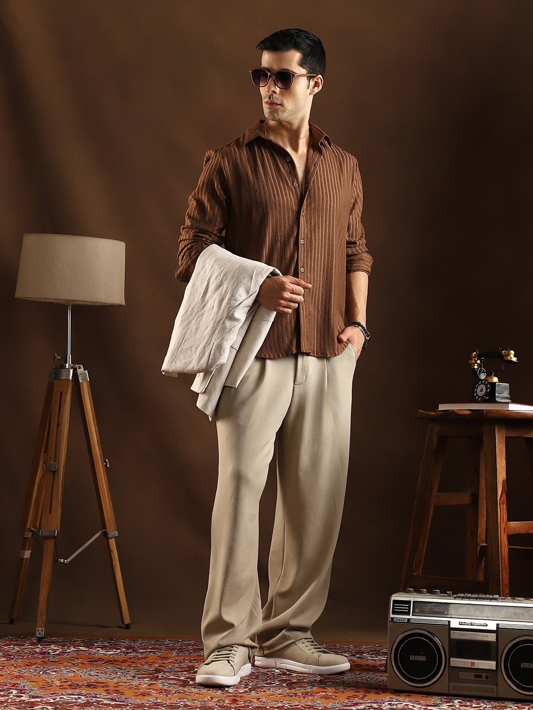 Ripple-Trough Shirt
