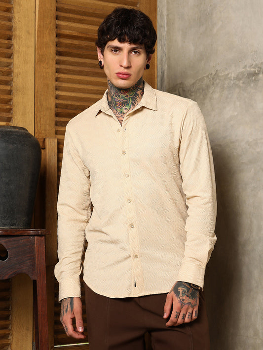 Chevron-Tactile Shirt