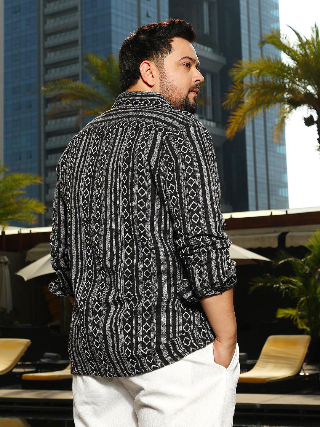 Folk-Weave Shirt