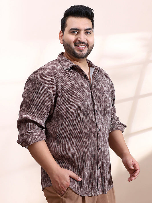 Faded Corduroy Relaxed Shirt