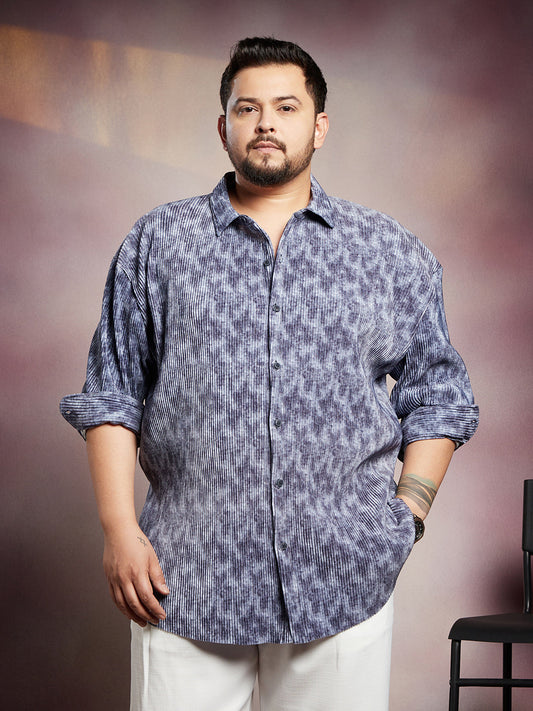 Faded Corduroy Relaxed Shirt