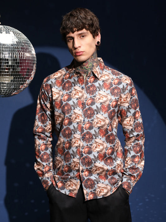 All-Over-Roses Shirt