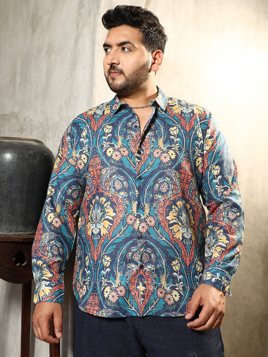 Floral-Opulance Shirt