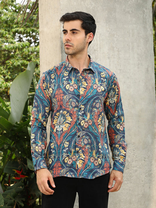 Floral-Opulance Shirt