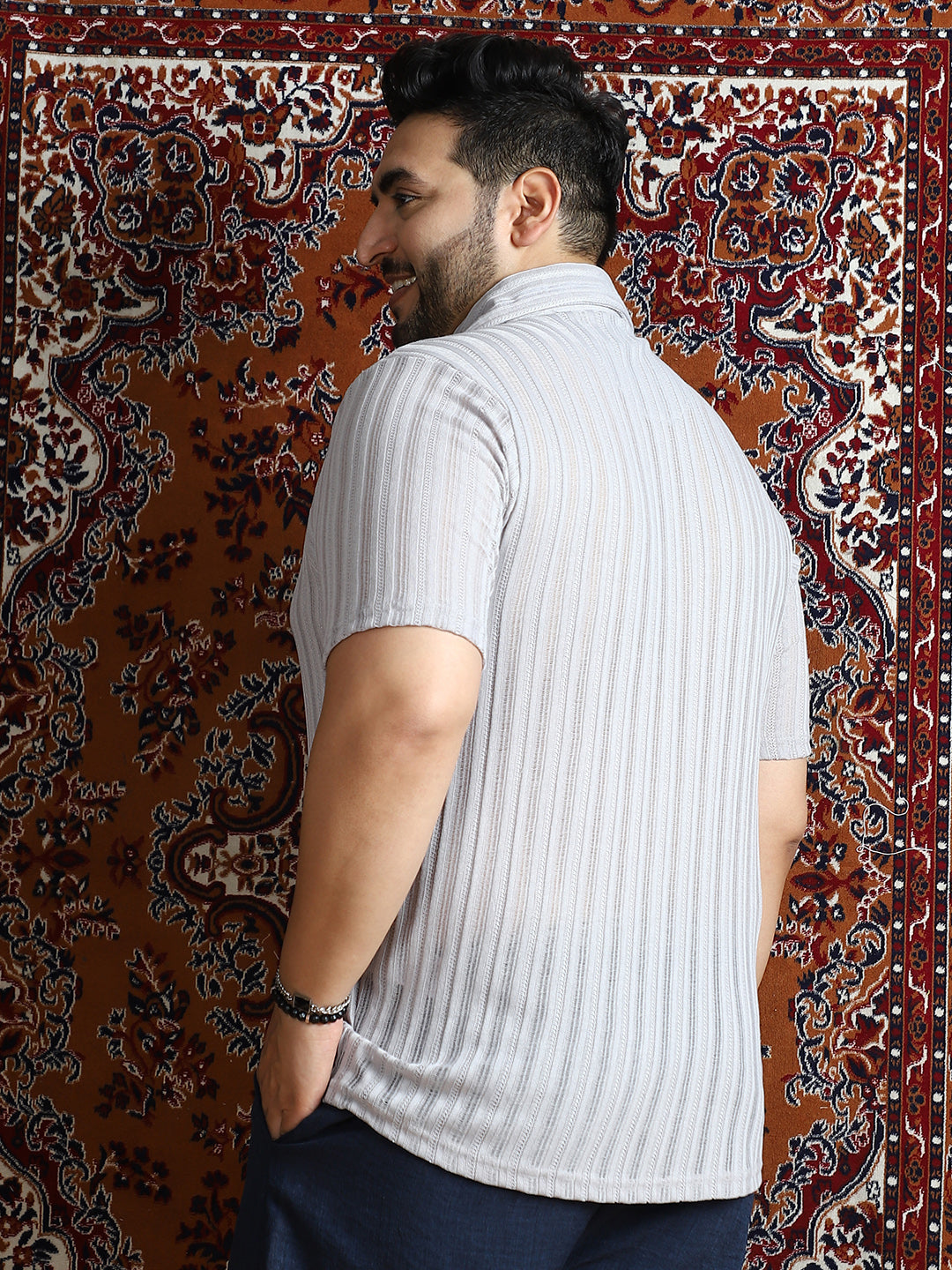 Ridge Knit Shirt