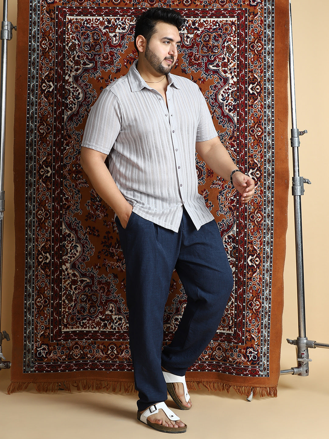 Ridge Knit Shirt