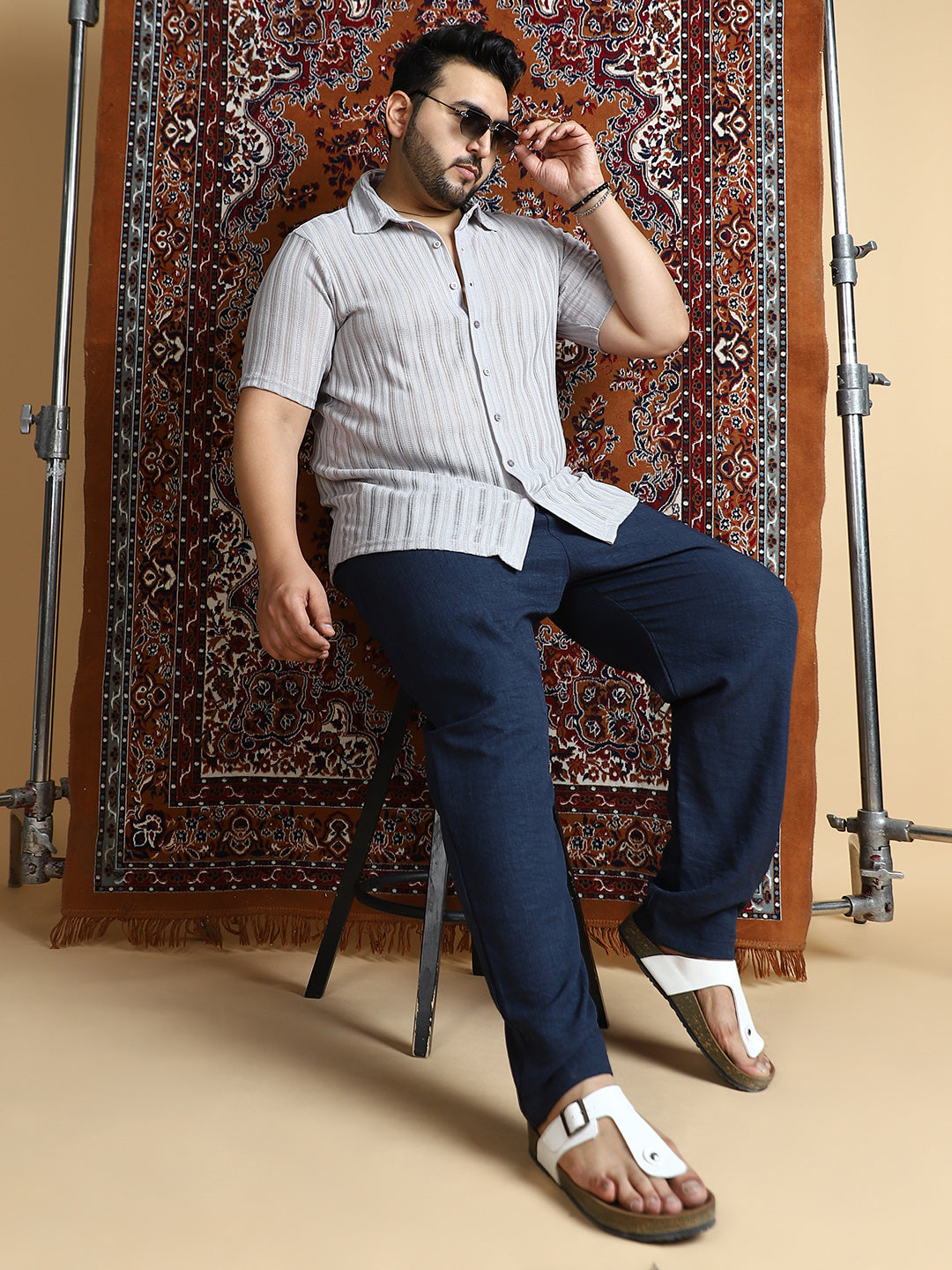 Ridge Knit Shirt