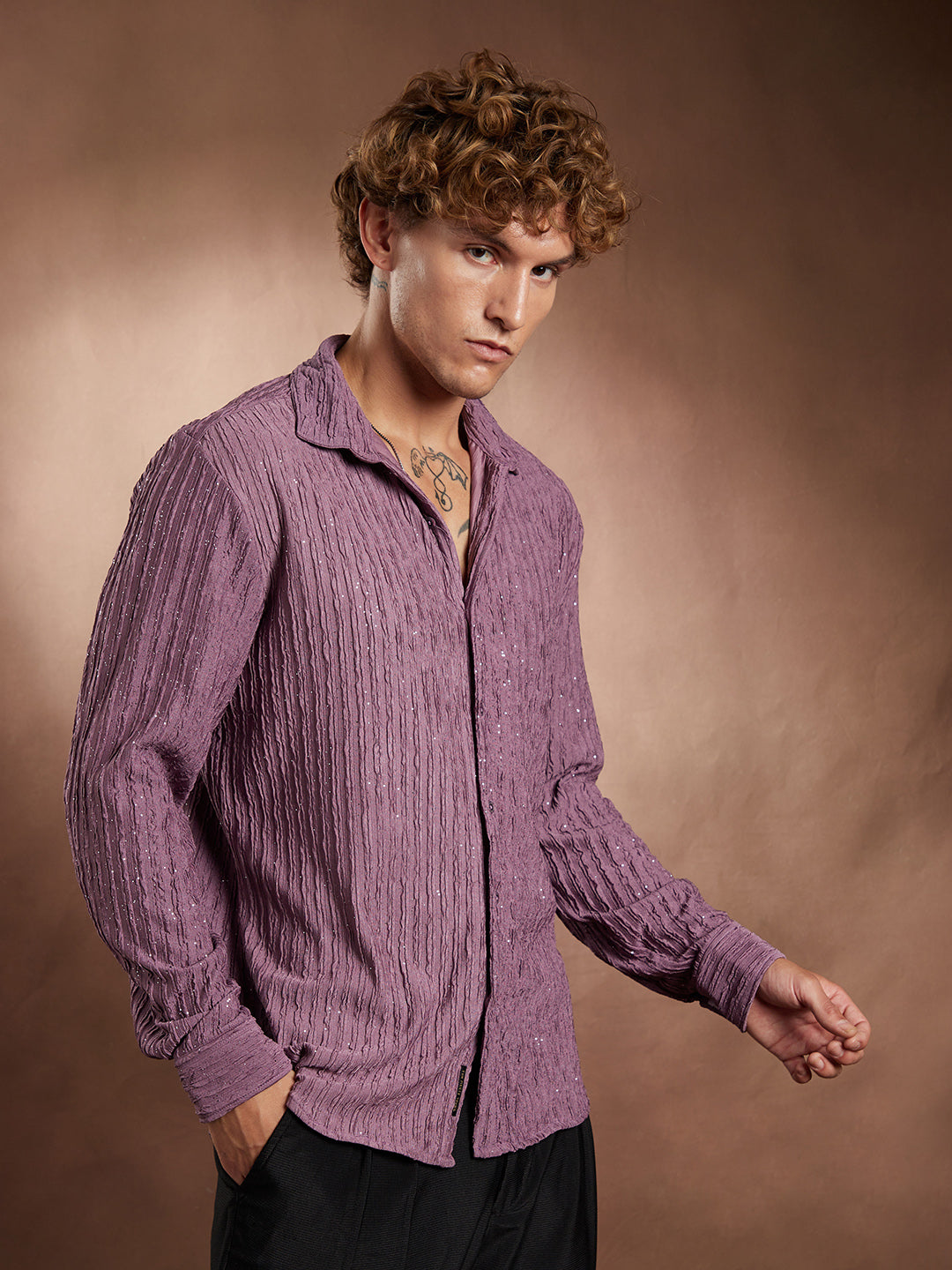 Trough-Crease Shirt