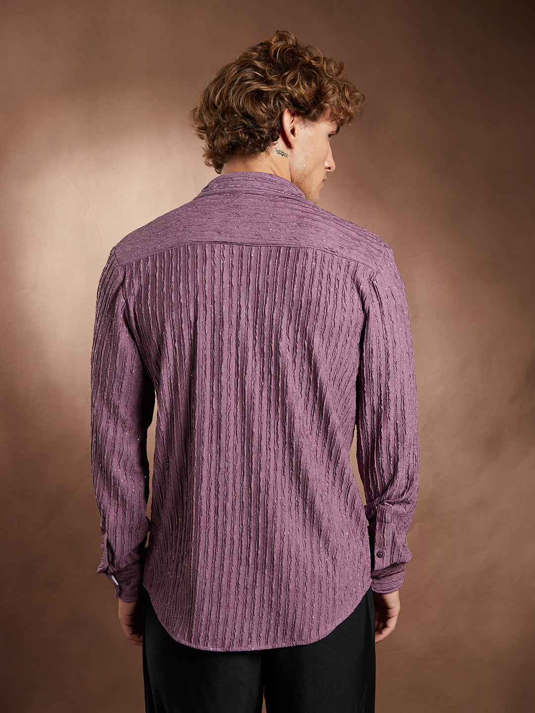 Trough-Crease Shirt