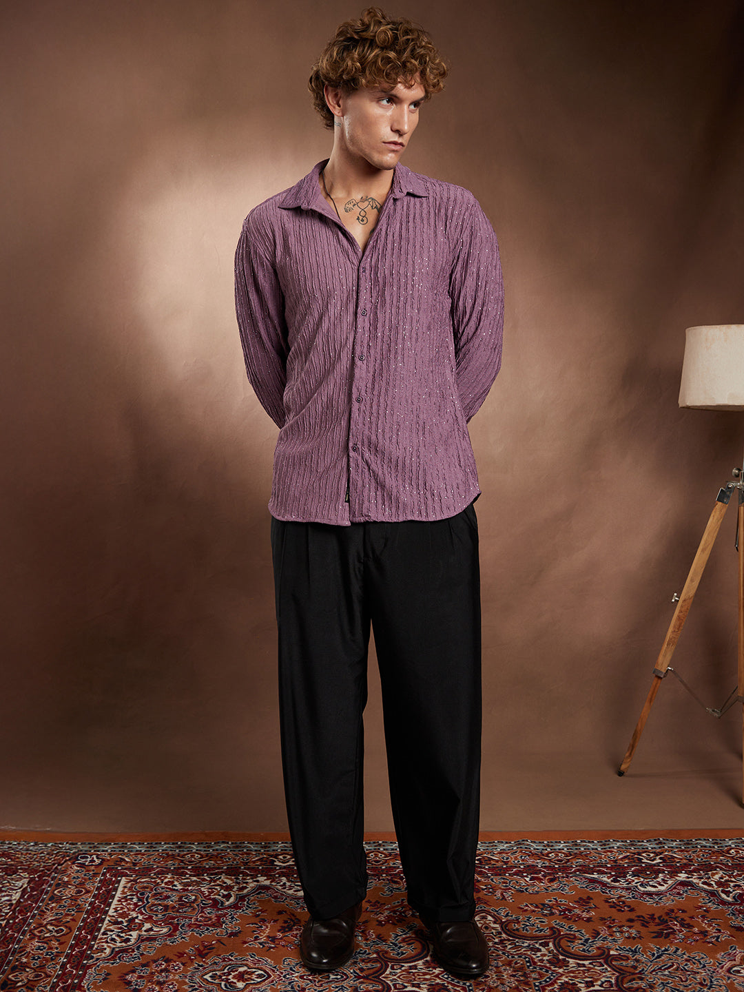 Trough-Crease Shirt