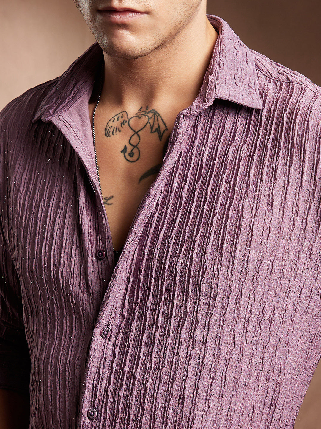 Trough-Crease Shirt
