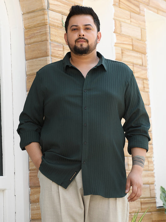 Pinstripe-Tactile Shirt