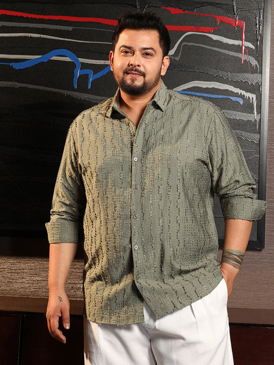 Wicker-Tactile Shirt