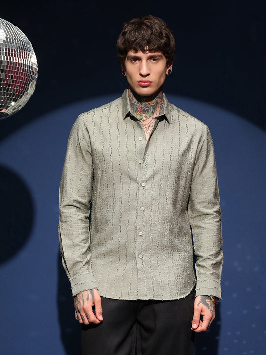 Wicker-Tactile Shirt