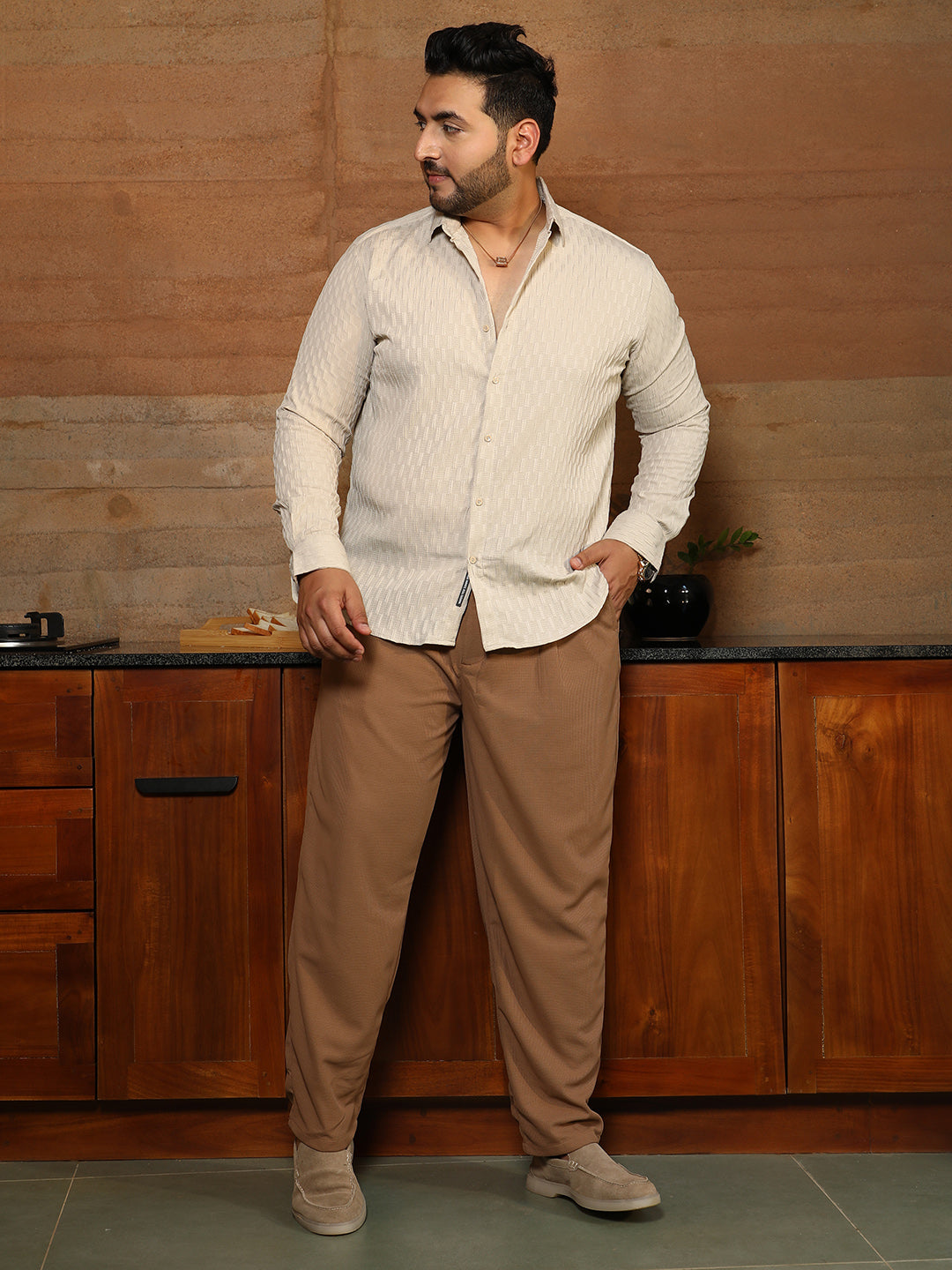 Ruche-Tactile Shirt