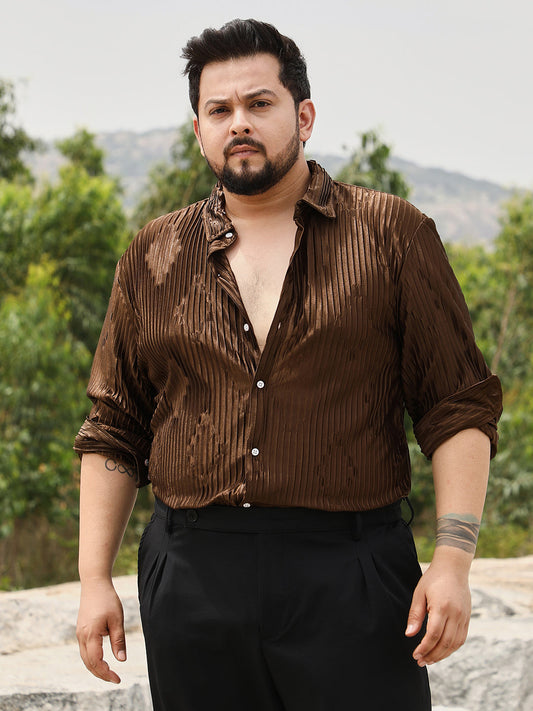 Pleated-Rhombus Shirt