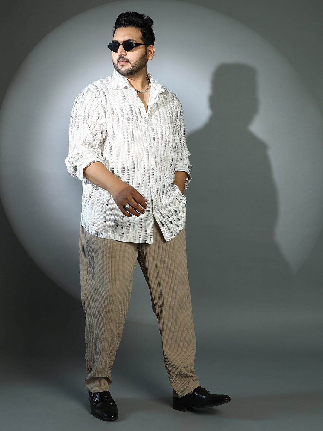 Prismic-Swirl Shirt