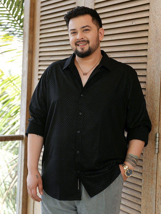 Cross-Stitch Imprint Shirt