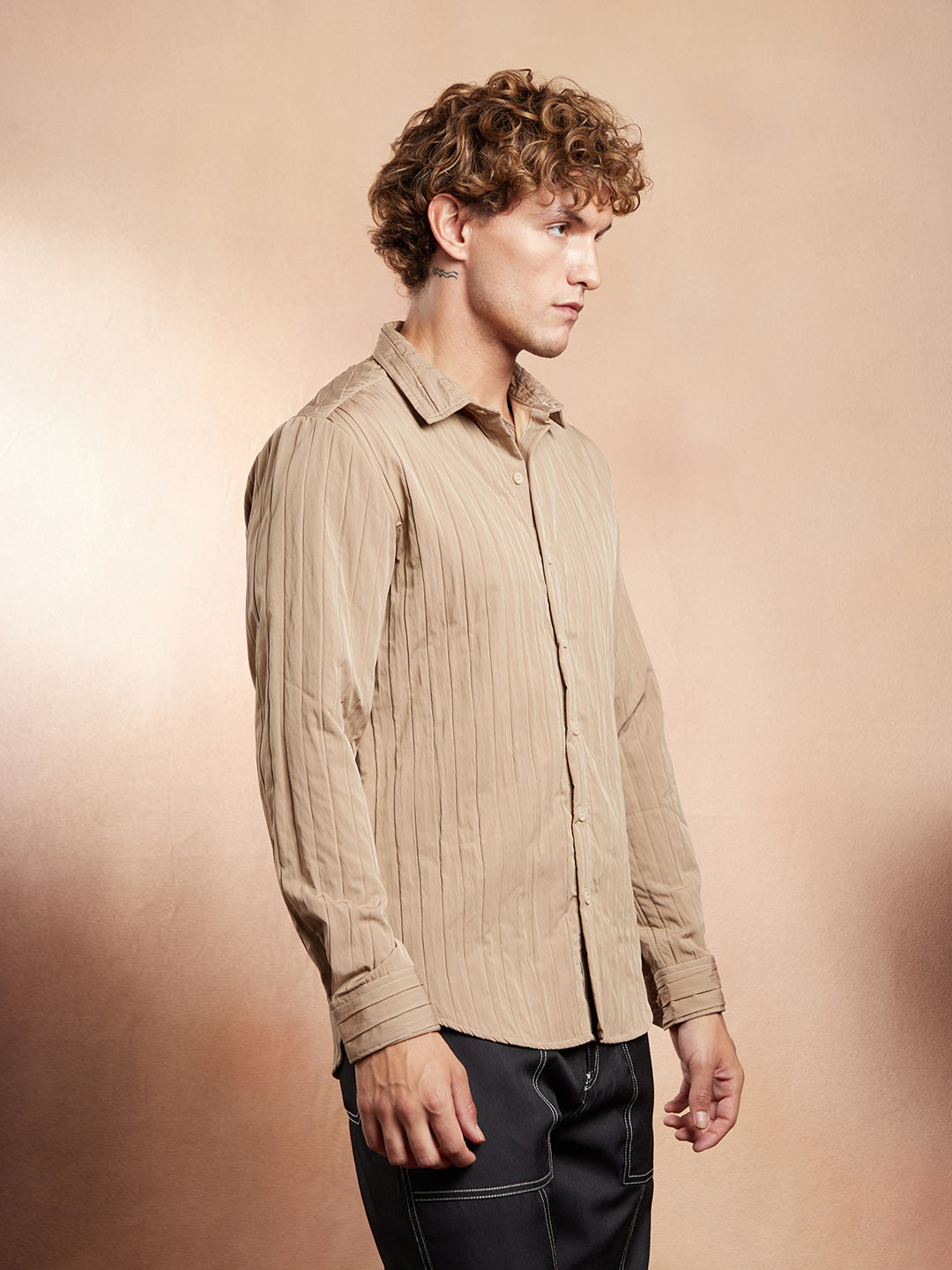 Quilt-Tactile Shirt