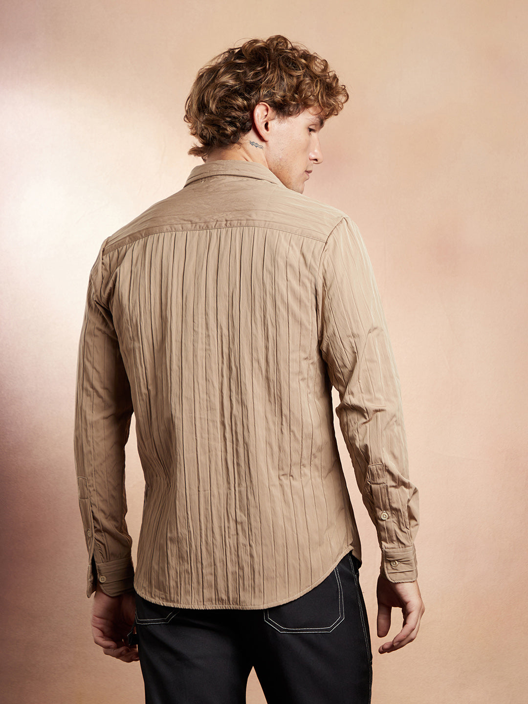 Quilt-Tactile Shirt