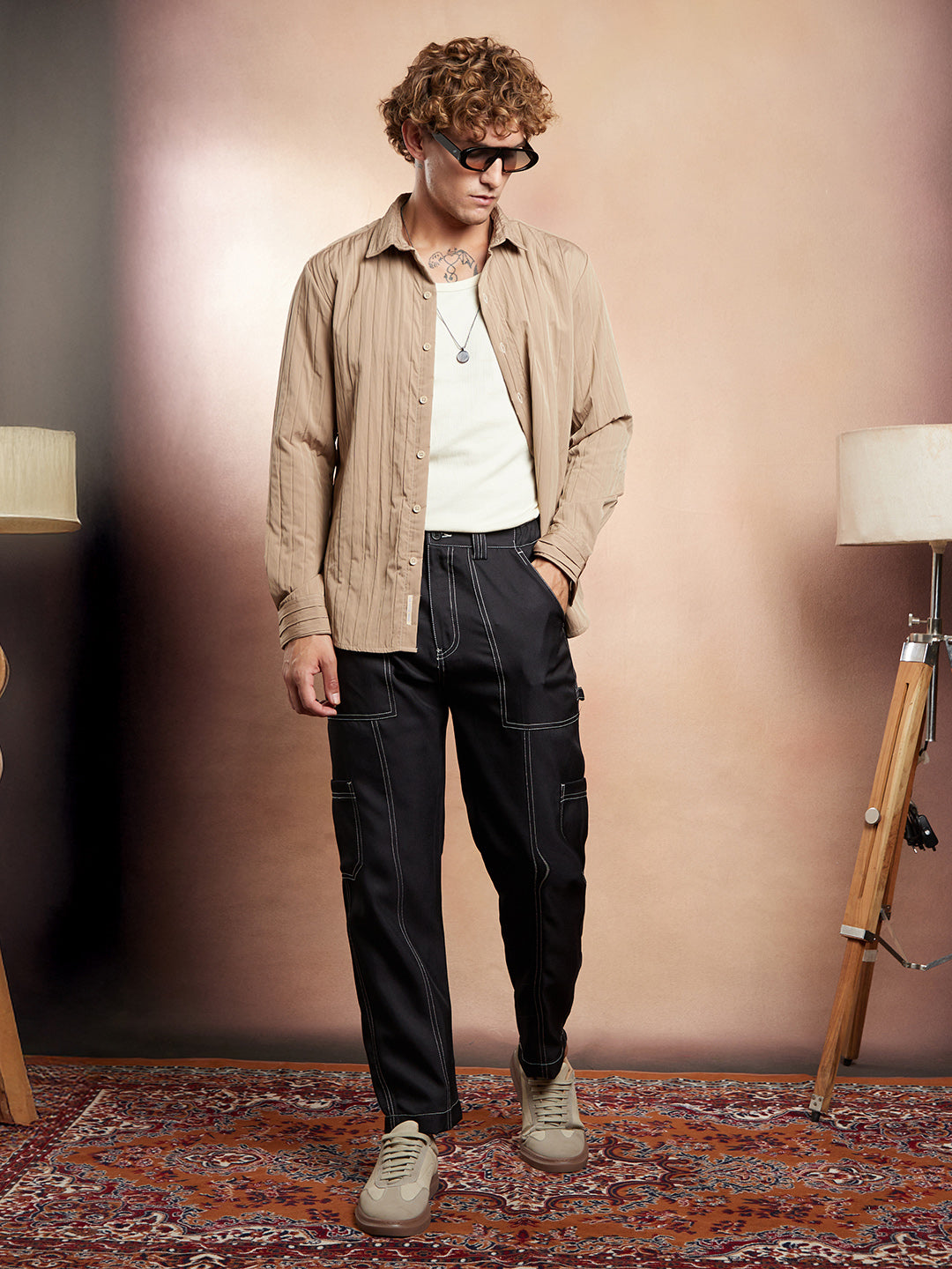 Quilt-Tactile Shirt