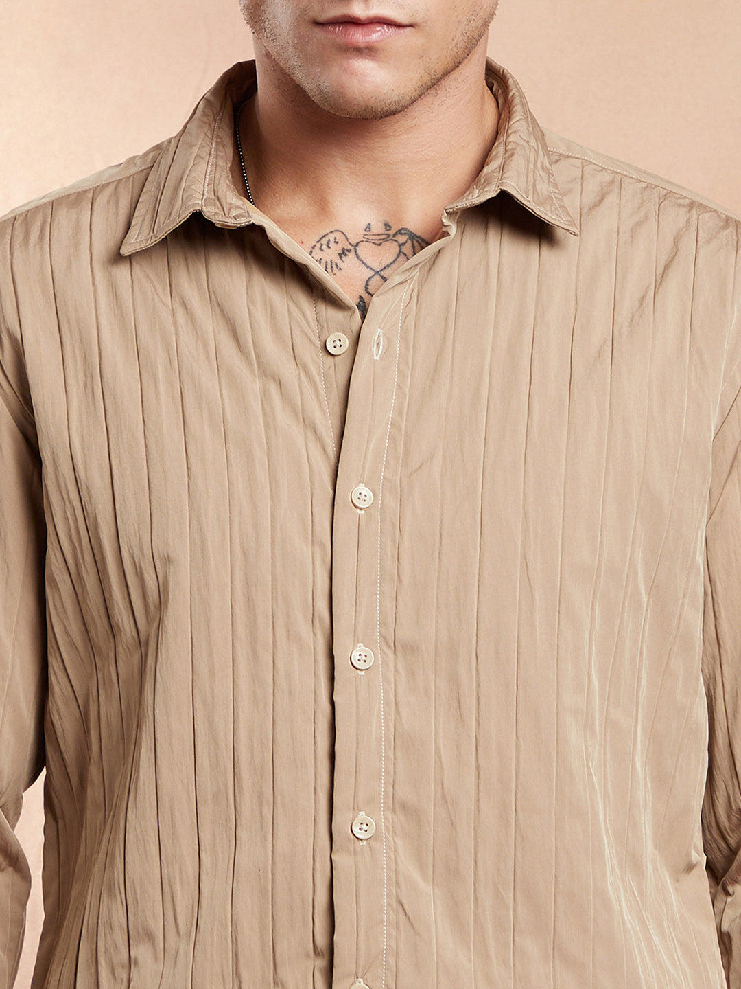 Quilt-Tactile Shirt