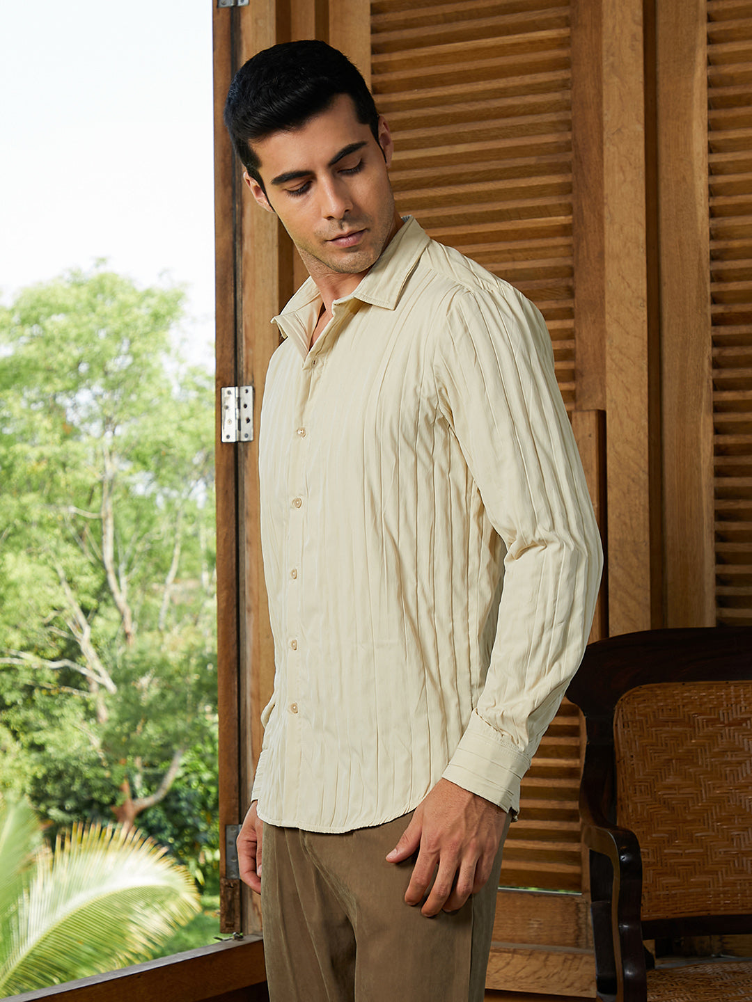 Quilt-Tactile Shirt