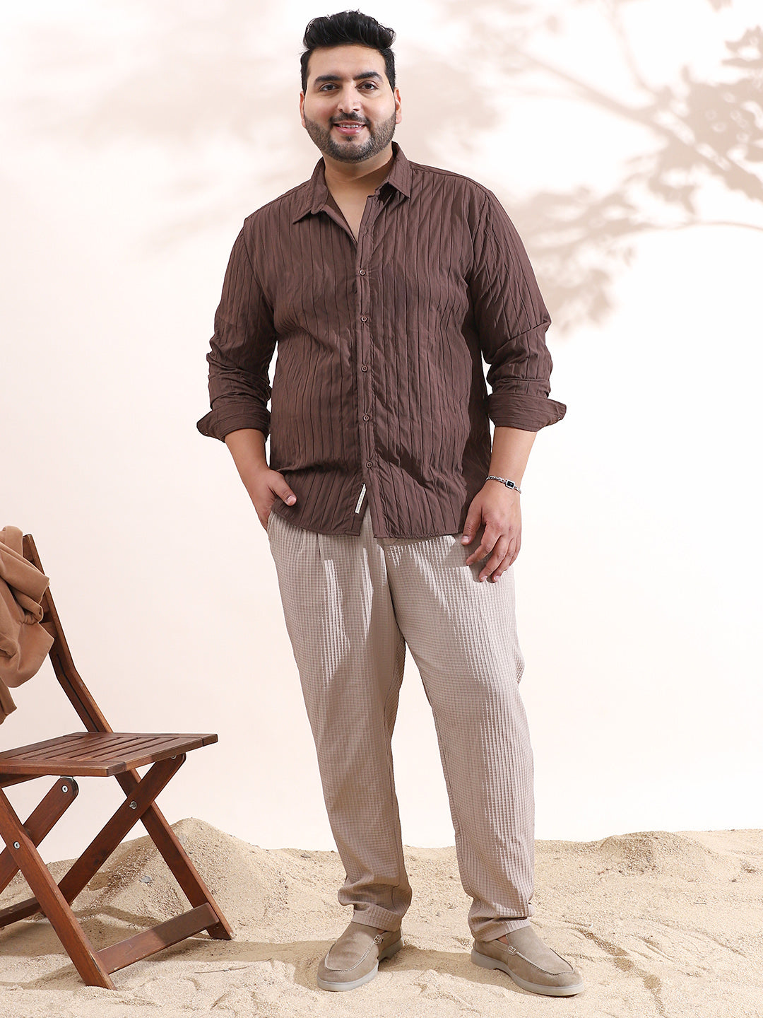 Quilt-Tactile Shirt