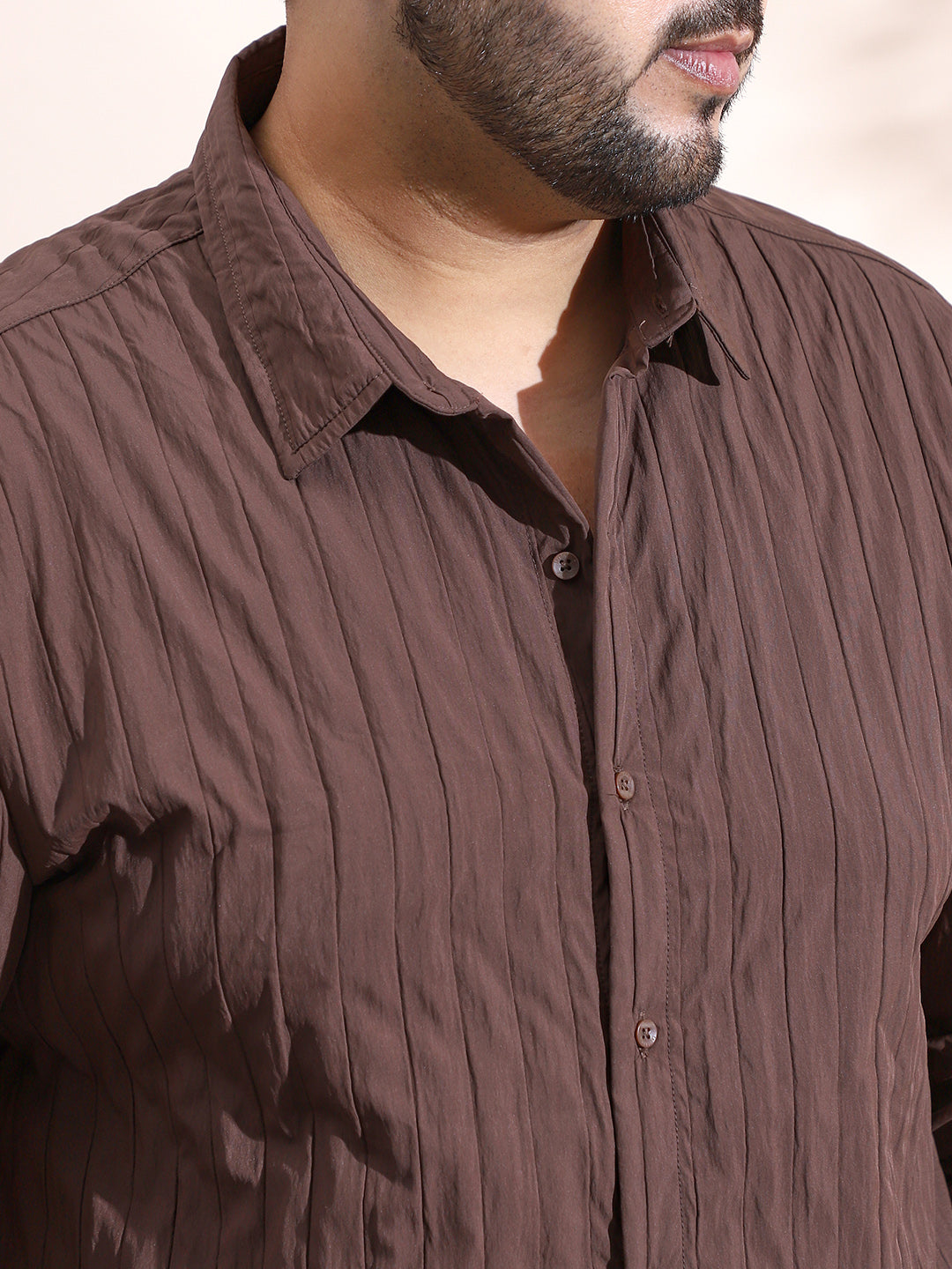 Quilt-Tactile Shirt