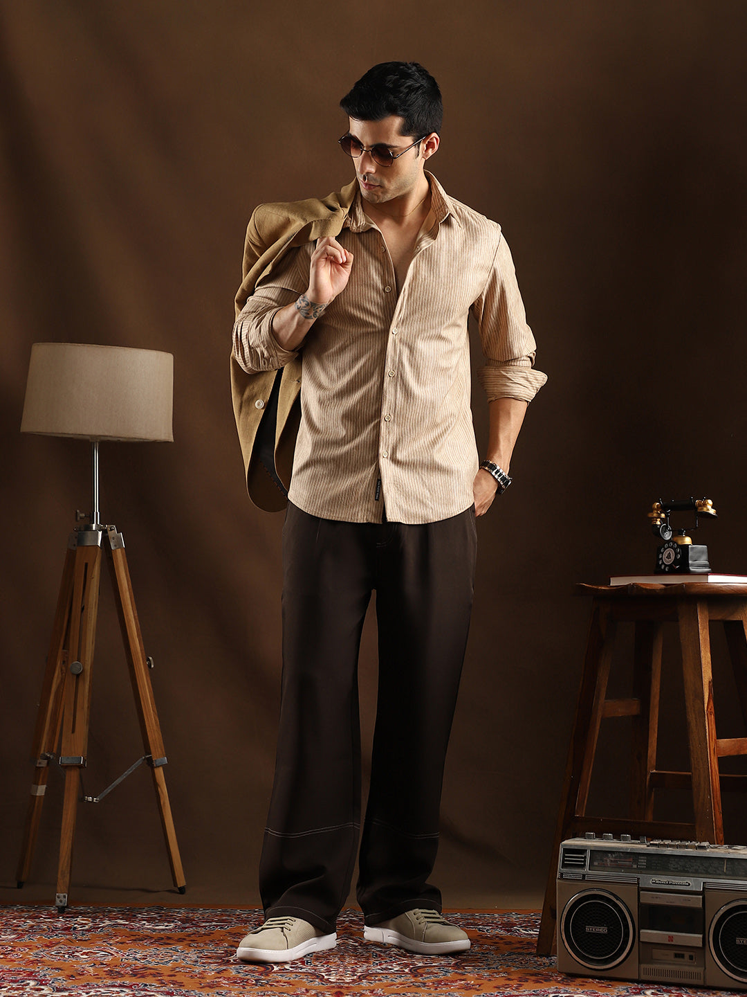 Rhythm-Weave Shirt