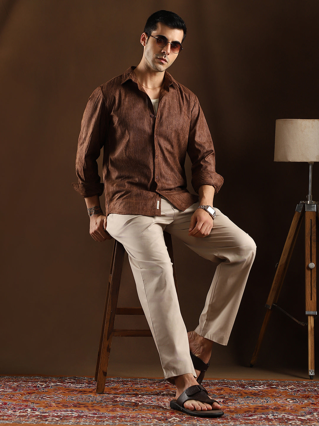Rhythm-Weave Shirt