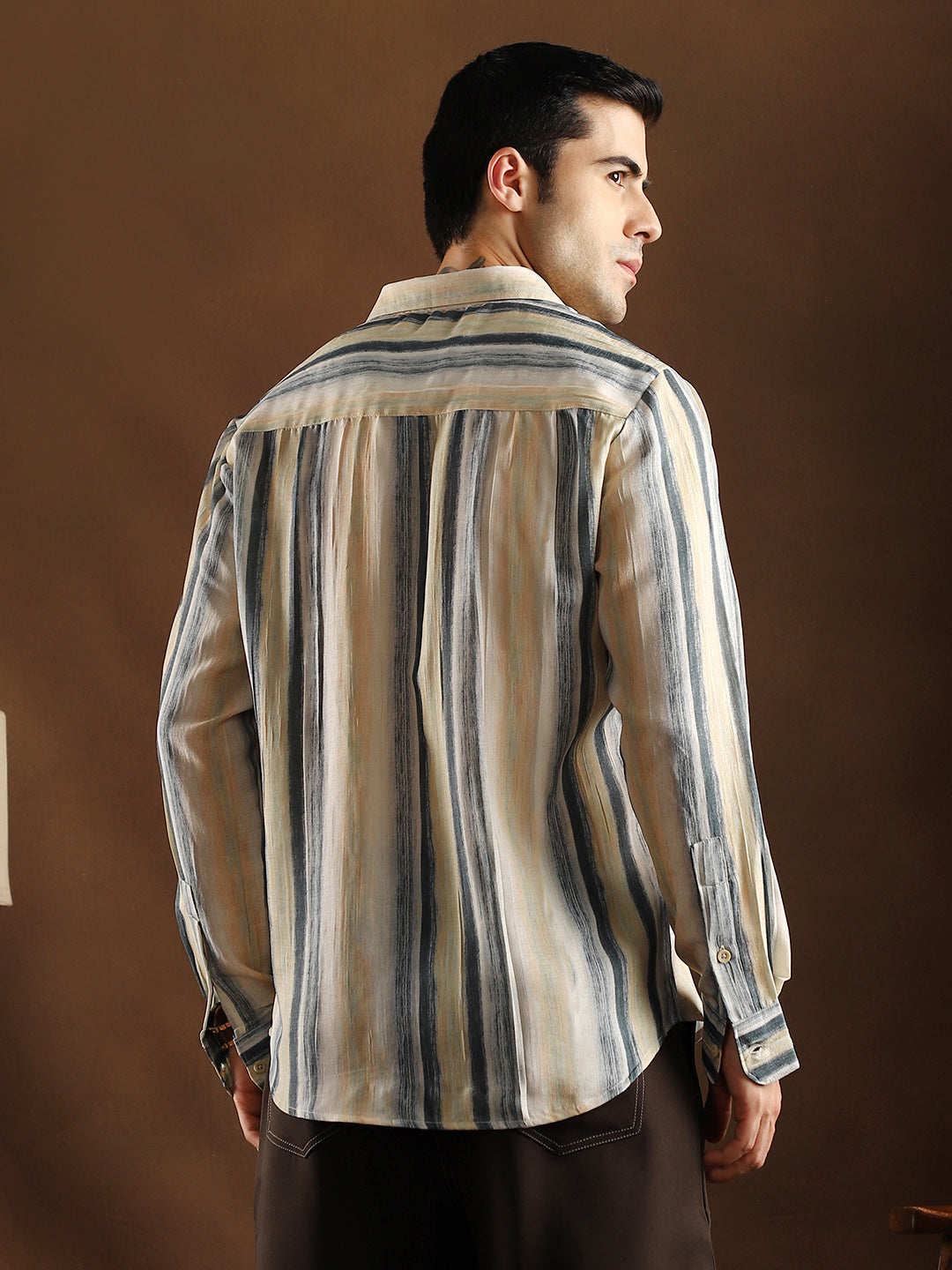 Striped-Strokes Shirt