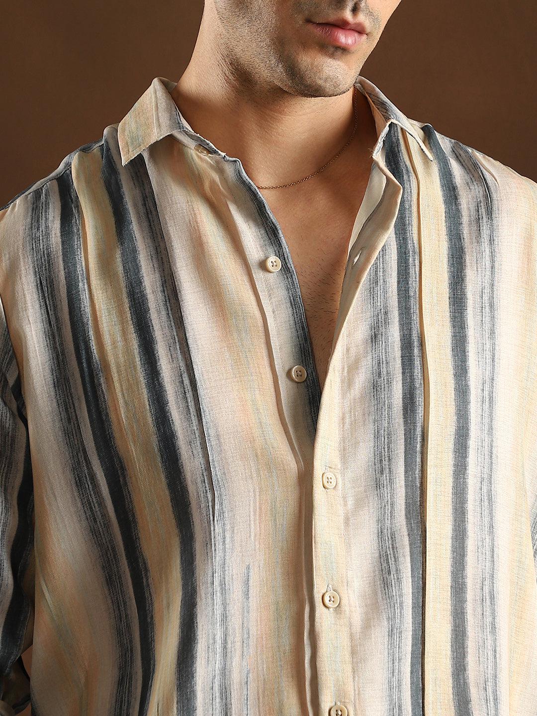 Striped-Strokes Shirt