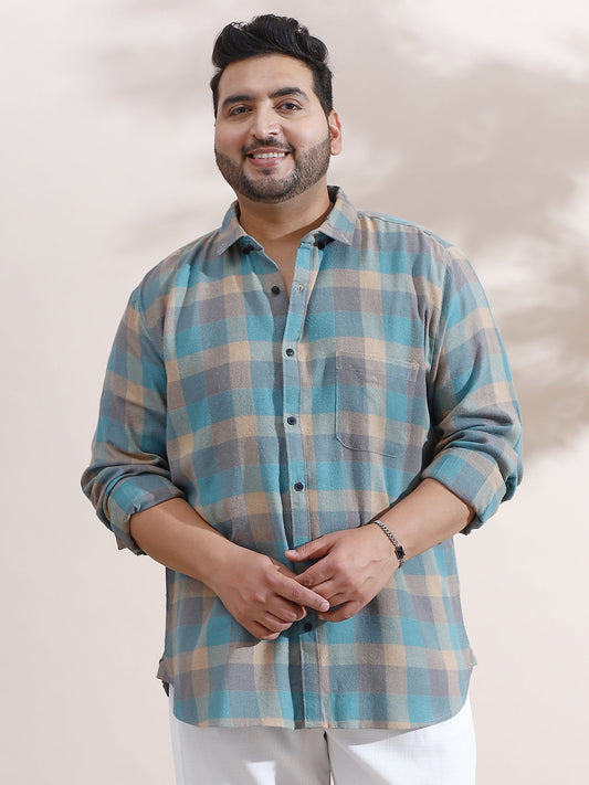 Block-Buffalo Regular Shirt