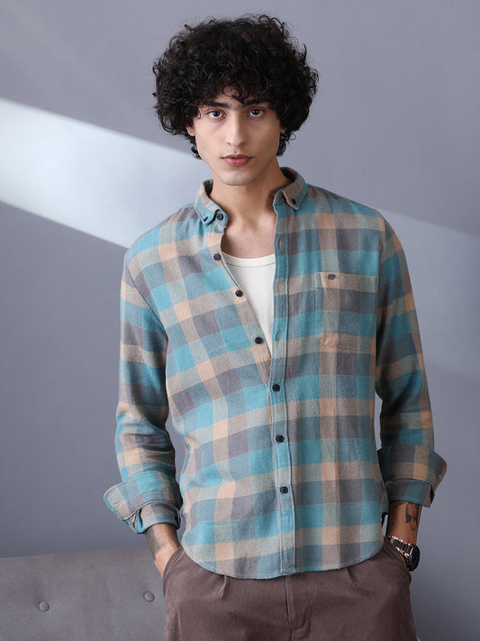 Block-Buffalo Regular Shirt