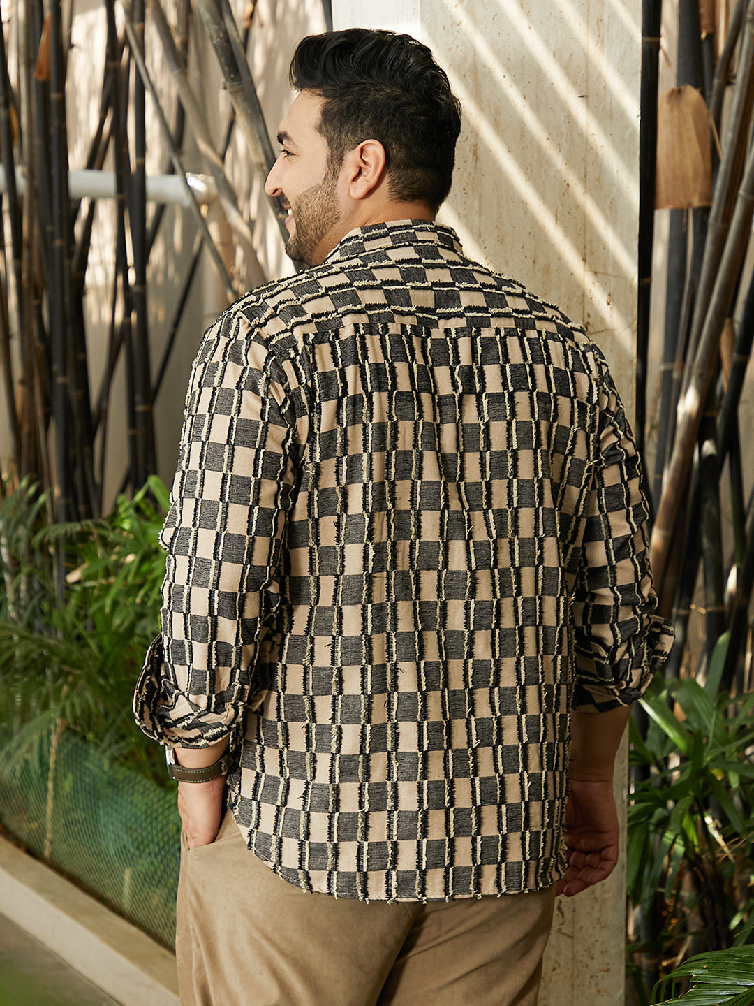 Block-Edge Shirt