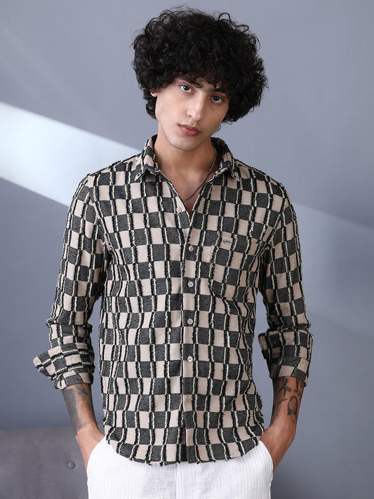 Block-Edge Shirt