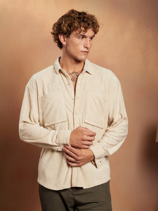 Axisline Utility-Relaxed Shirt