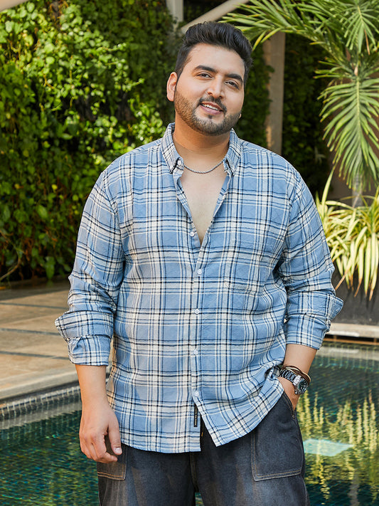 Shadow-Graph Regular Shirt