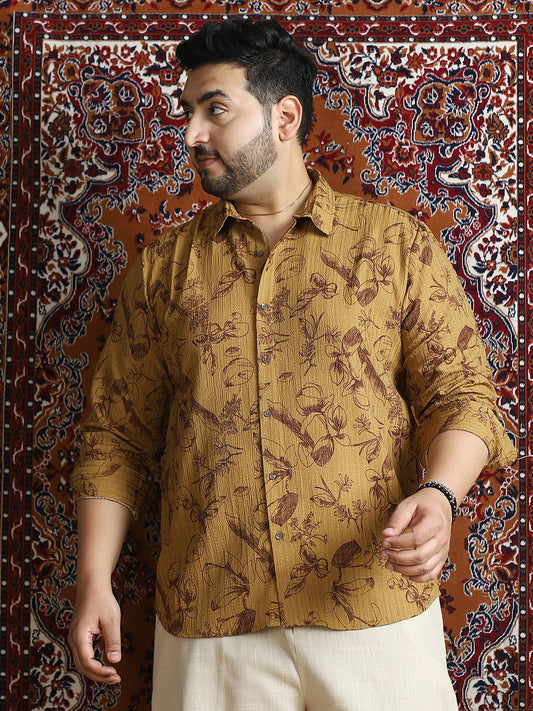 Leafline-Tactile Shirt