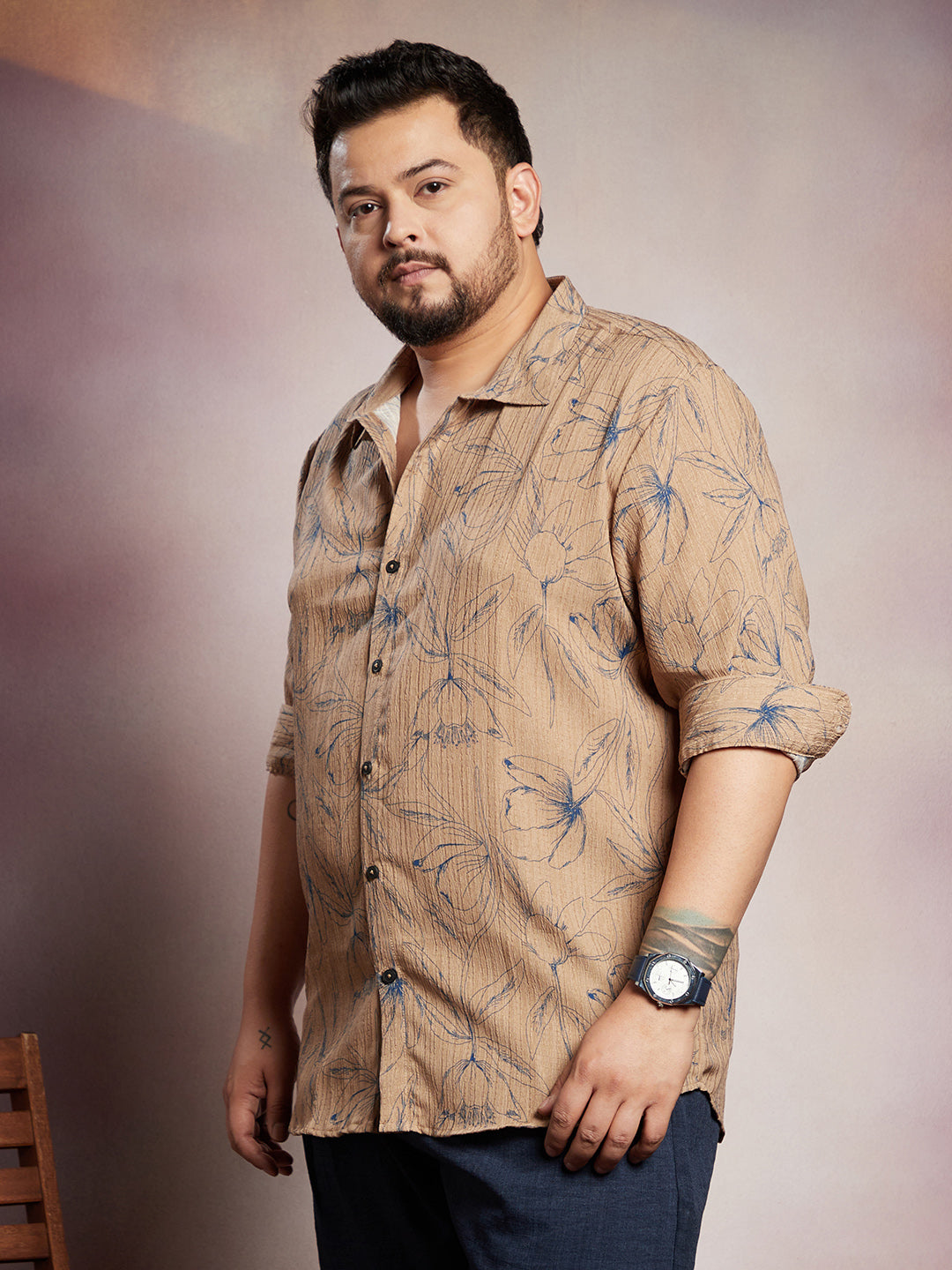 Bloomline-Tactile Shirt