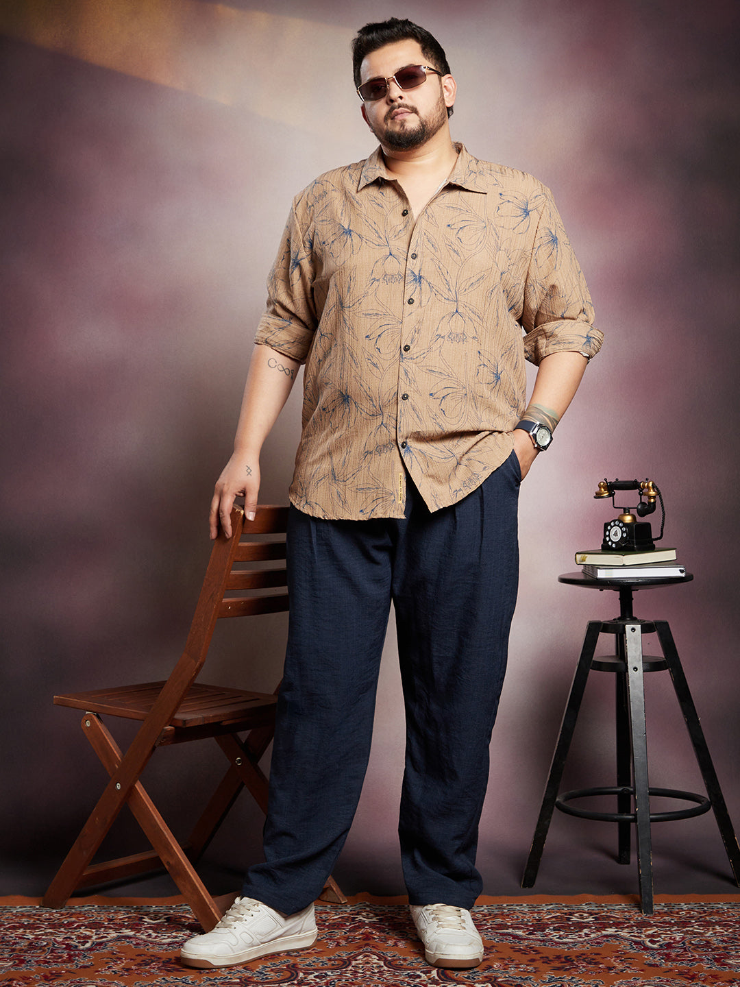 Bloomline-Tactile Shirt