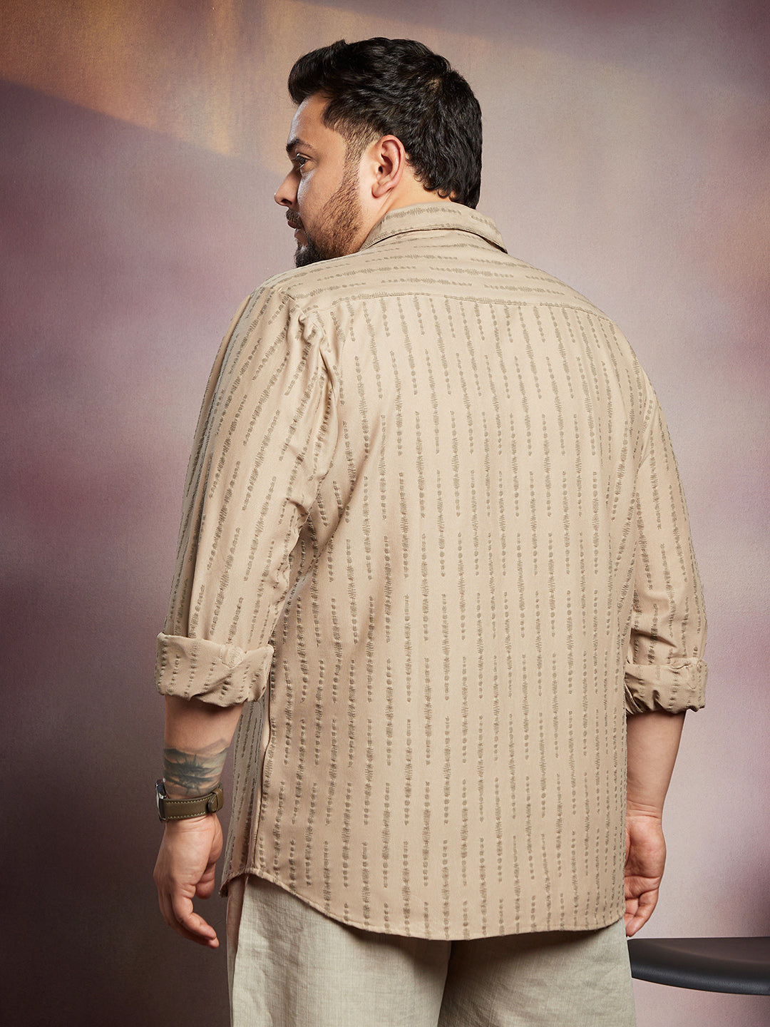 Tassel-Weave Shirt