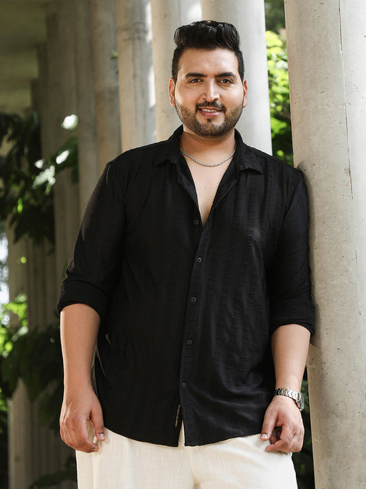 Ripple-Panel Tactile Shirt