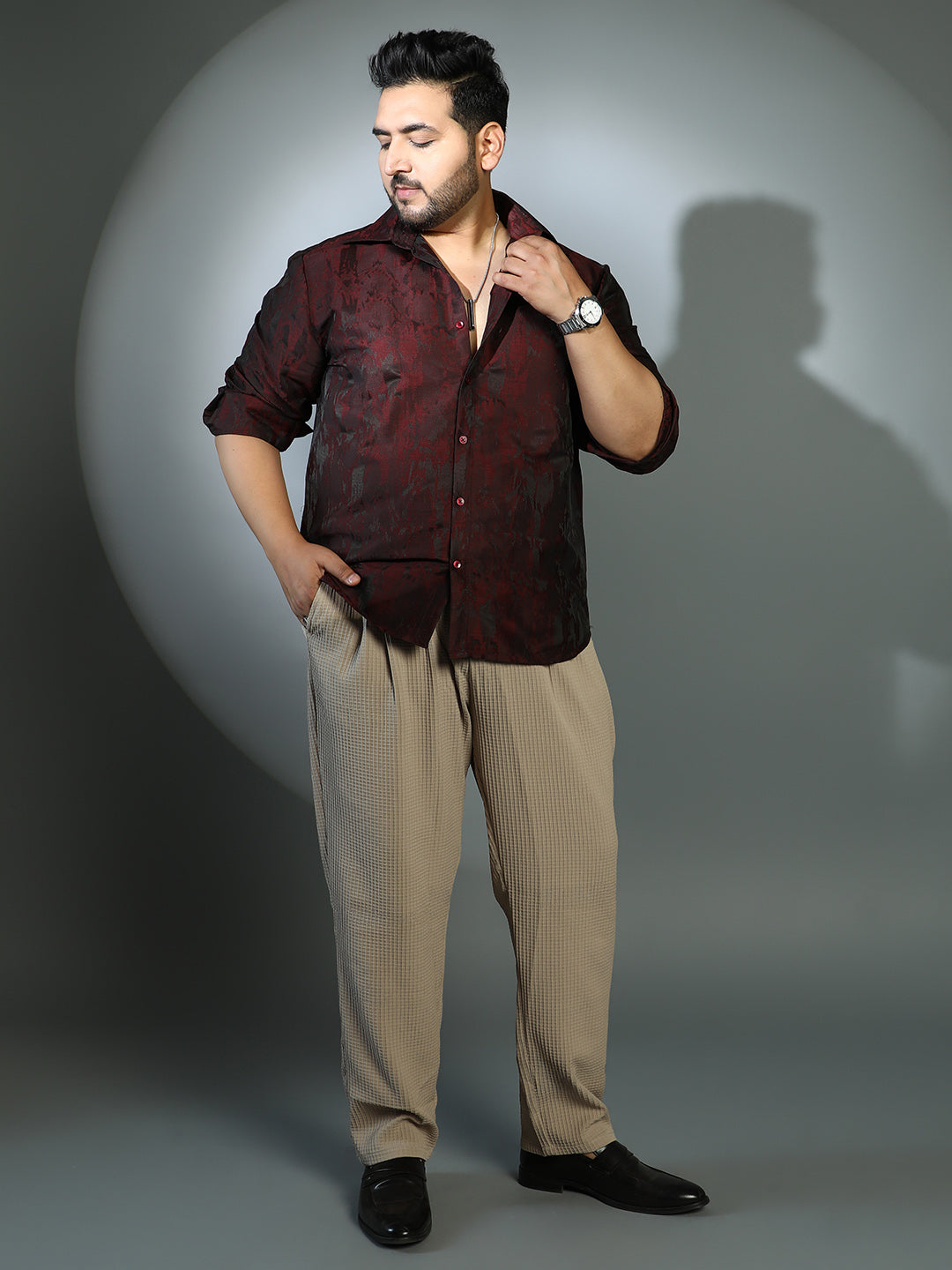 Abstract-Woven Shirt