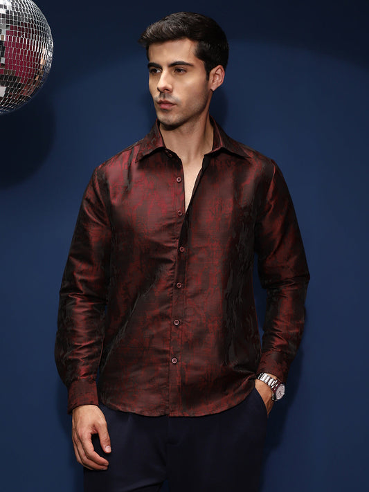 Abstract-Woven Shirt