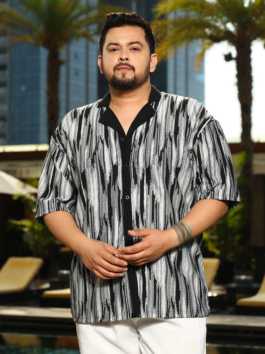 Fade Cuban Polo Shirt