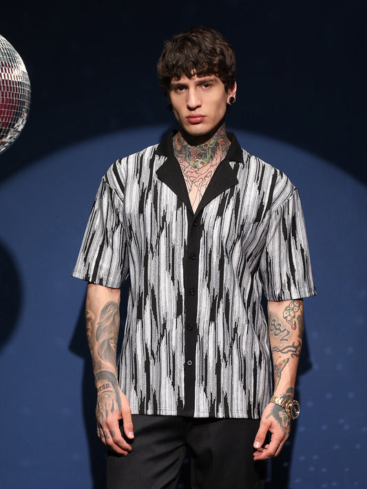 Fade Cuban Polo Shirt