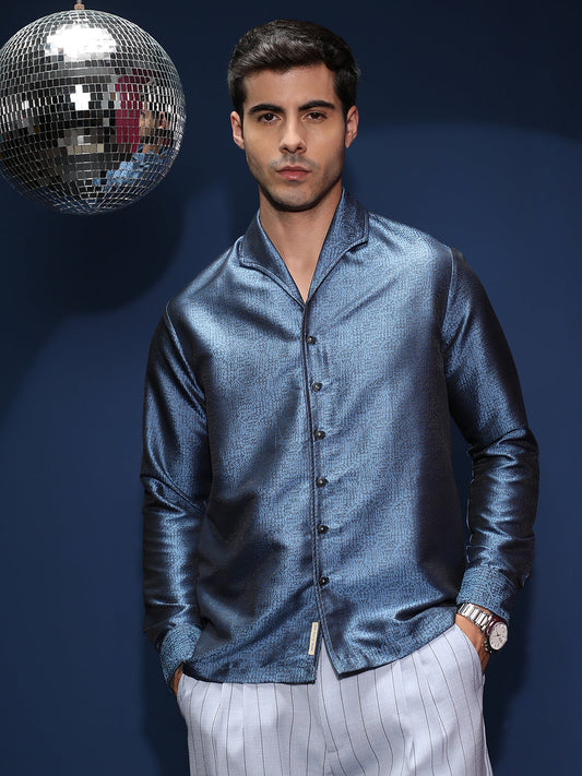 Distortion-Texture Shirt